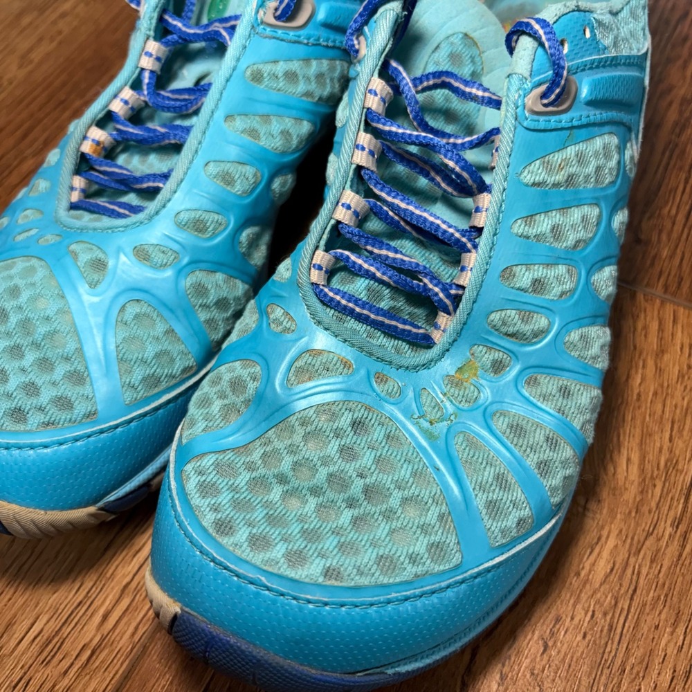 Merrell Women's Crush Glove Minimalist Aqua Cross-Training Shoes J57322 Sz 7.5 - Picture 9 of 12